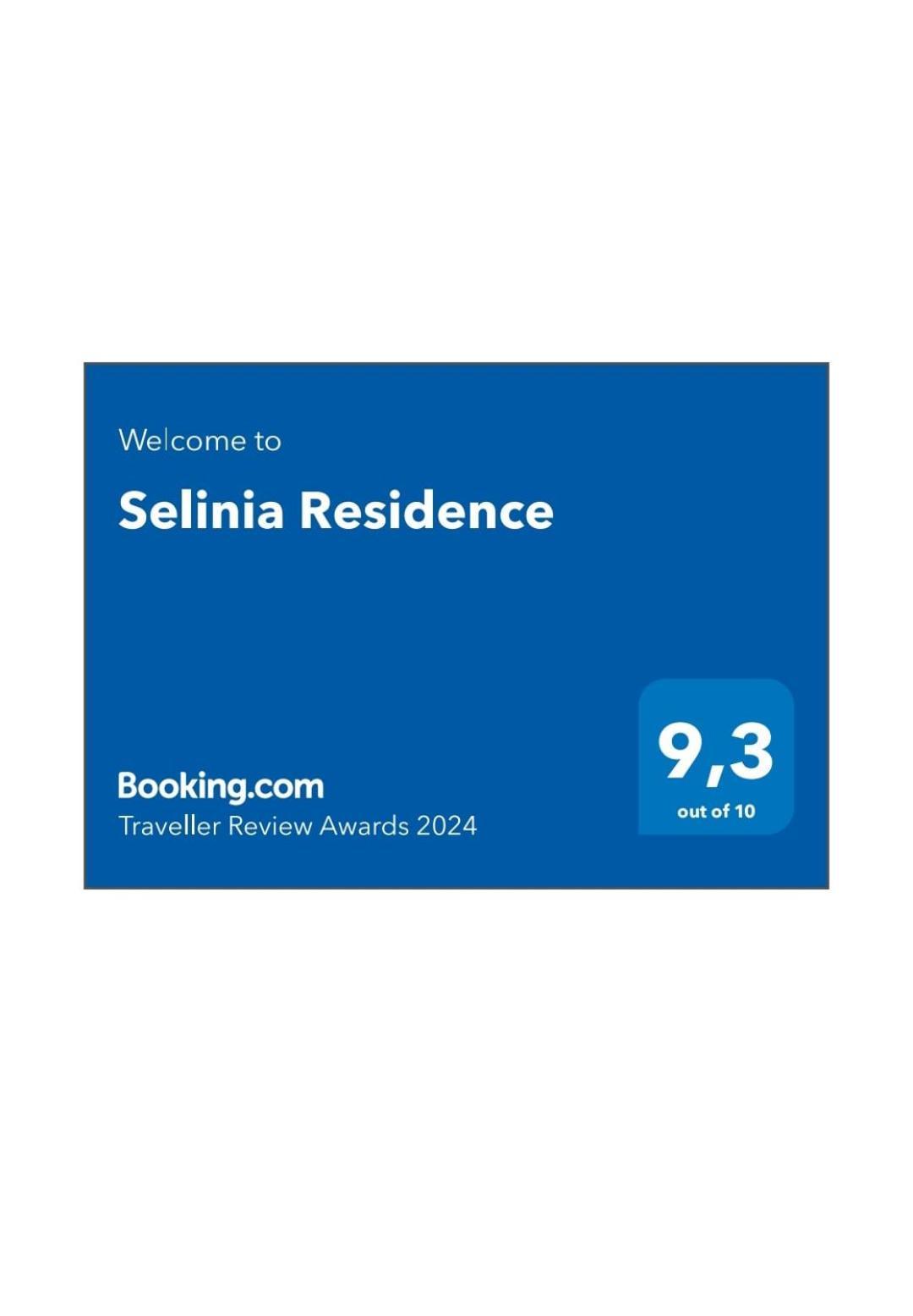 Selinia Residence Exteriör bild
